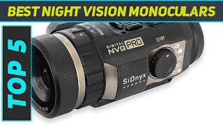 Top 5 Best Night Vision Monoculars in 2024 screenshot 5