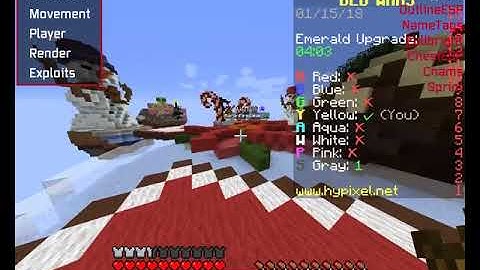 hypixel hacking episode #1