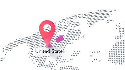 World Map Infographic Animation After Effects