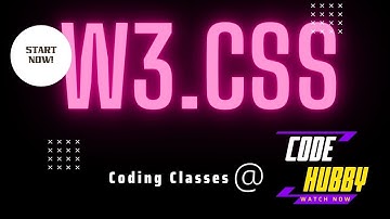 How To Style HTML With W3 CSS Framework (W3.CSS Shadow - Day 7)