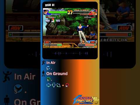 KOF 98 - Robert Combo
