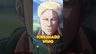 Clever FORESHADOWINGS In AOT