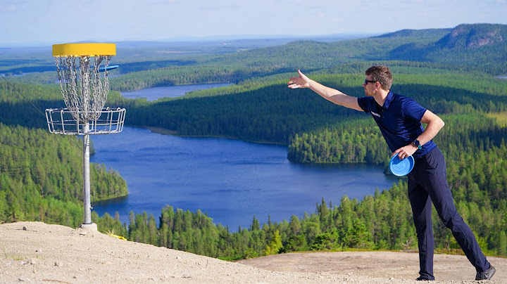 Frisbeegolfia Rukalla | HOW TO BIRDIE EVERY HOLE | Ruka DiscGolfPark
