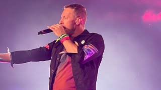 Coldplay - My Universe - live in Houston @ NRG Stadium