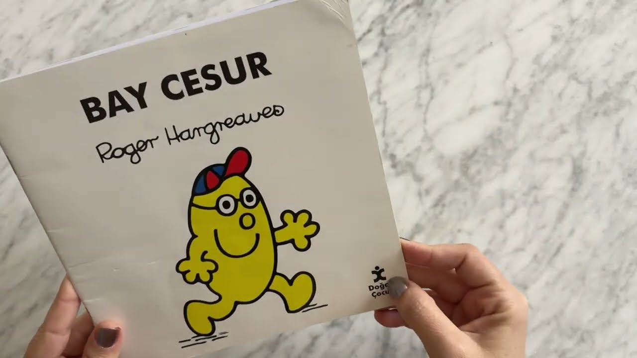 Türkçe kitap okuyorum - Roger Hargreaves Bay Cesur