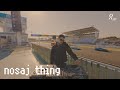 electronic mix at Japanese race circuit l nosaj thing l techno house dance