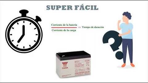#2 CALCULAR LA DURACIÓN DE UNA BATERÍA   ¡¡ SUPER FÁCIL!!