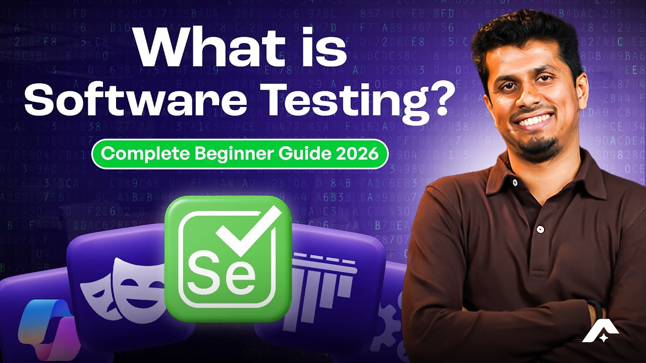 💻 What is Software Testing? 🤔 Manual vs Automation Testing Explained ...