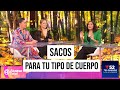 SACOS que FAVORECEN a tu tipo de CUERPO #telemundo52