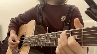 烏羽色の情景 / BACHICO をゆったり弾き語ってみた。