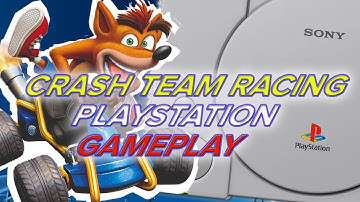 CTR (Crash Team Racing) [PS1] #playstation #ps4 #crashbandicoot #xbox #pc #nostalgia #games #tiktok
