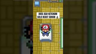 Does Ash Ketchum Solo Beast Gohan