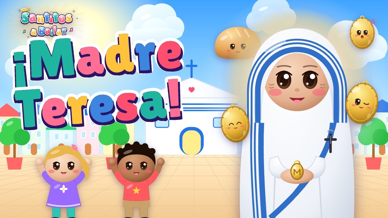 Video de Manos que Ayudan, canción de Santa Teresa de Calcuta para niños