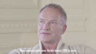 Sting Discusses Duets - We&#39;ll Be Together with Annie Lennox (French)