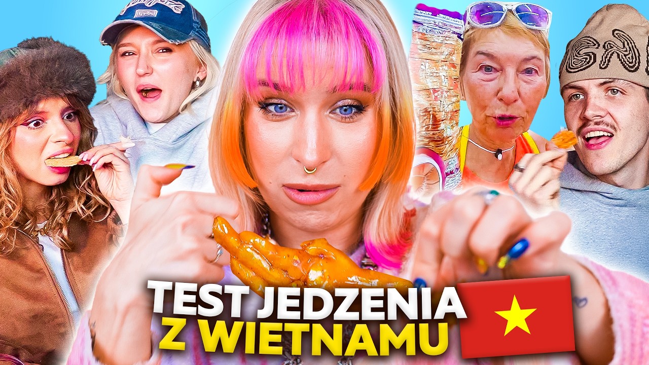 TESTUJEMY Z GENZIE JEDZENIE Z WIETNAMU! | Agnieszka Grzelak Vlog