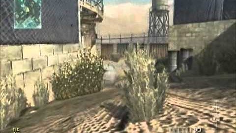 MW3 Modded Controller Gameplay