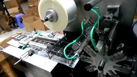 High Speed Overwrapping Machine BTB-200