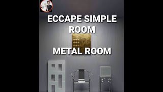 Escape Game SIMPLE ROOM METAL ROOM【Androwk ...