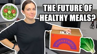 Hungryroot Review: Cooking Their Beyond Meat Burgers & Exploring Their New Snacks