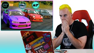 Pro Drifter Reacts to CToretto Drifting