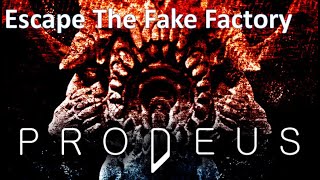 Prodeus - Custom Map: Escape The Fake Factory
