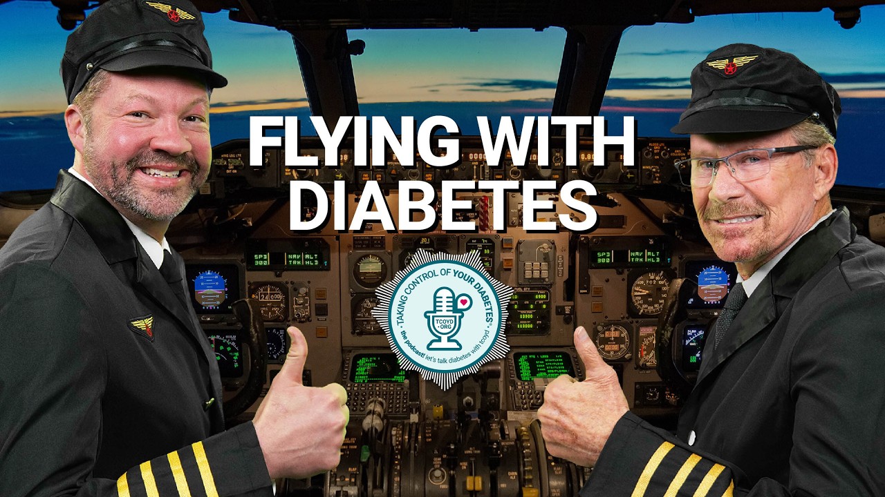 Советы путешественникам от коммерческого пилота с диабетом 1 типа