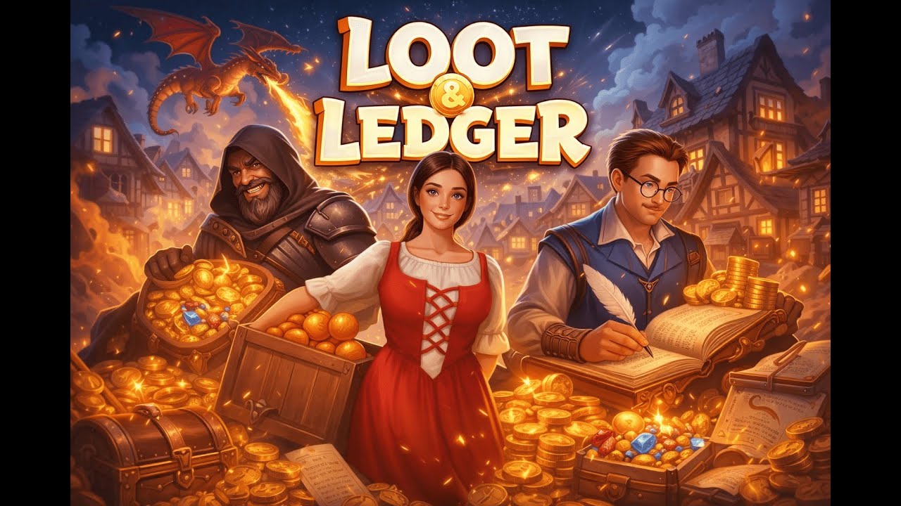 Loot & Ledger — как разбогатеть в фэнтези без меча и магии