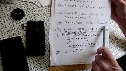 How do i transfer my straight talk service from one phone to another