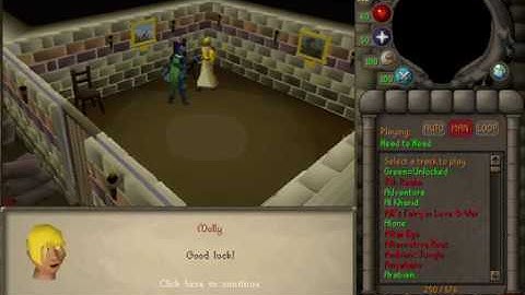 Old School Runescape Random Events: Evil Twin Sister