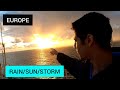 RARE PHENOMENON AT SEA || 4 WEATHER CONDITIONS IN ONE FRAME ||#emmamaersk