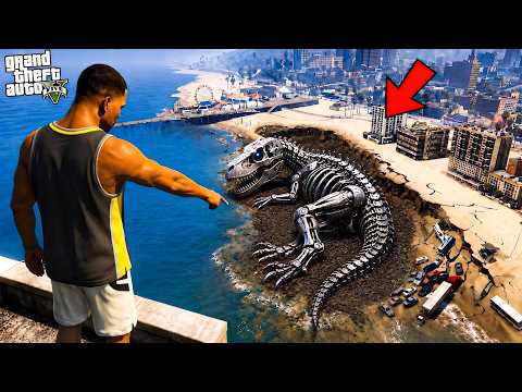 GTA V : Franklin ko ak Godzilla ka suits mila 😱 | GTA V Story