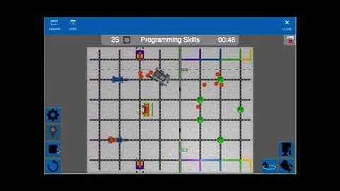 BBE 4 Borgs 66396B VEX IQ Virtual Skills