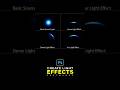 Create Light Effects in Photoshop #shorts