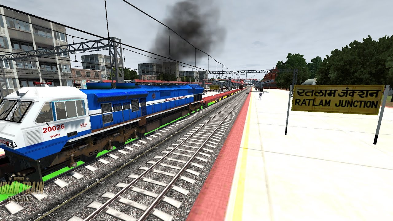 WDP 4 HORN SOUND INDIAN RAILWAY indian train simulator