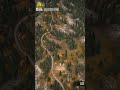 Mike's movement plan... through the forest