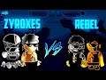 Clan war  zl vs rebel  mini militia