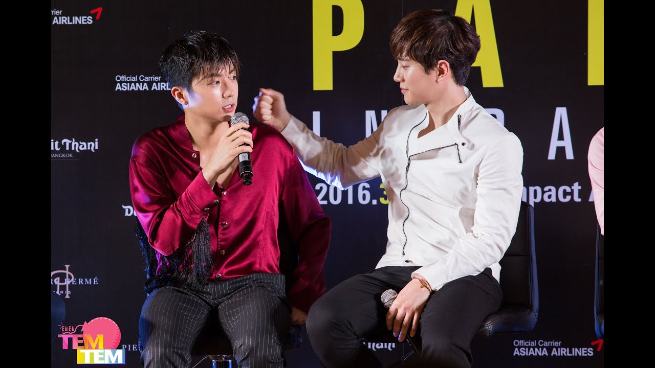 160319 2PM Concert HOUSE PARTY in Bangkok Press Conference