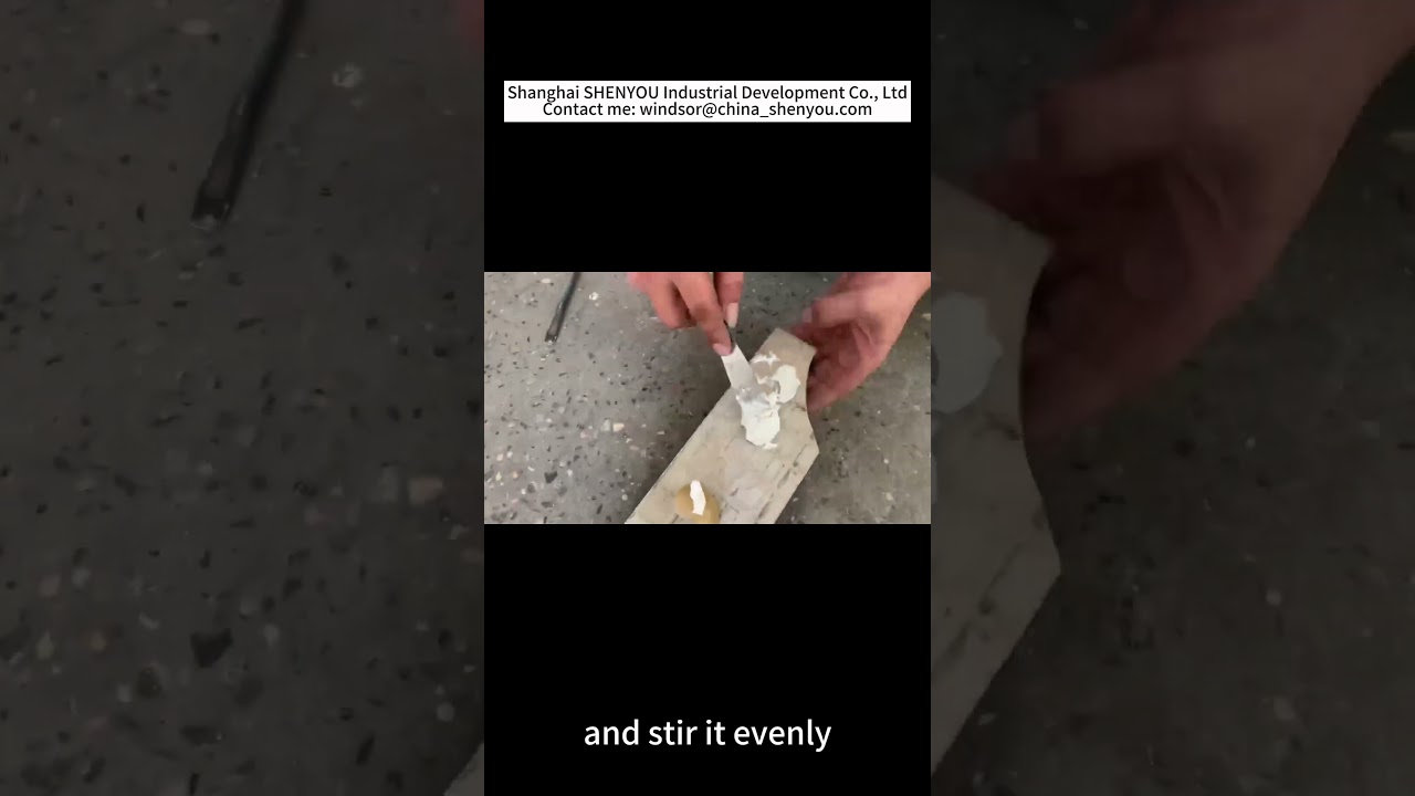 Shenyou marble glue, 3 colors, white, black and clear.