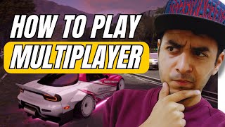 How to Play Multiplayer in Static Shift Racing