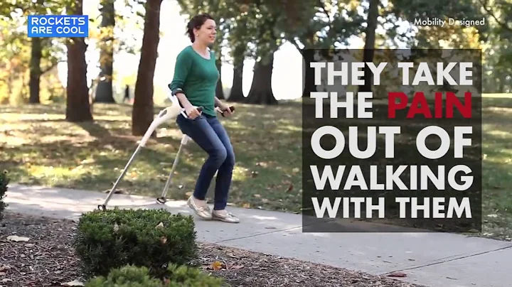 These New Crutches are Hands-Free and Amazing