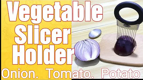 Newness All-In-One Stainless Steel Onion Holder Review | Onion, Lemon, Potato, Tomato, Carrot Holder