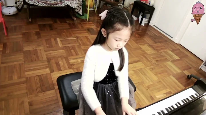 Jazmine's Suzuki Piano Book 1 Graduation Recital