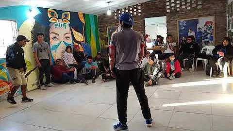 Bboy wally vs Karter