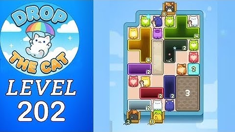 Drop The Cat Level 202 Walkthrough