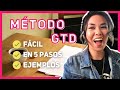 MÉTODO GTD: Resumen y ejemplos reales | PRODUCTIVIDAD Stress Free | ORGANÍZATE CON EFICACIA