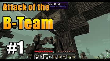 Minecraft| Attack of the B-Team| E01 Born in the Dead Marshes!