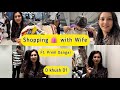 Shopping  with wife  ft d khush 01  prem dangar vlogs