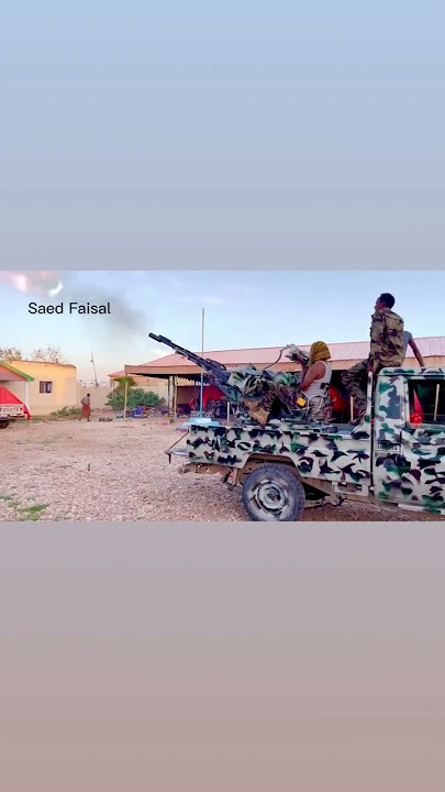 ZU-23-2 mounted on toyota pickup landcruiser