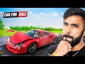 CAN I SELL CRASHED FERRARI