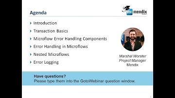 Expert Webinar Series | Error Handling Best Practices